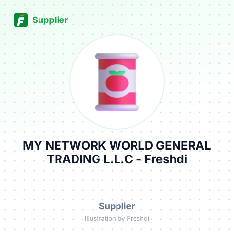 MY NETWORK WORLD GENERAL TRADING L.L.C – summary card, no photo uploaded yet