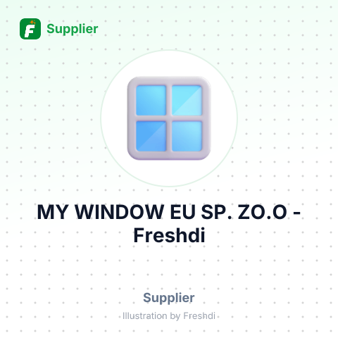 MY WINDOW EU SP. ZO.O – summary card, no photo uploaded yet
