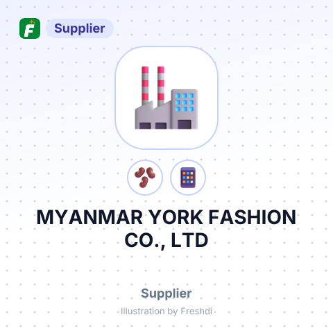 MYANMAR YORK FASHION CO., LTD – summary card, no photo uploaded yet