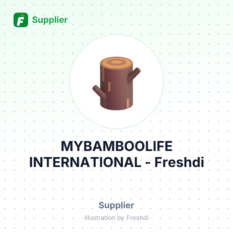 MYBAMBOOLIFE INTERNATIONAL – summary card, no photo uploaded yet