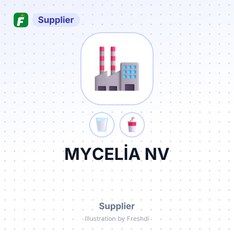 MYCELİA NV – summary card, no photo uploaded yet