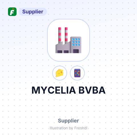 MYCELIA BVBA – summary card, no photo uploaded yet