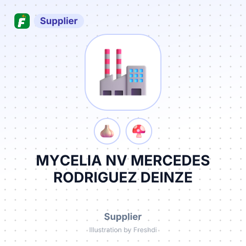 MYCELIA NV MERCEDES RODRIGUEZ DEINZE – summary card, no photo uploaded yet