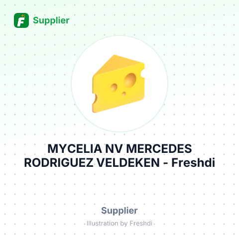 MYCELIA NV MERCEDES RODRIGUEZ VELDEKEN – summary card, no photo uploaded yet