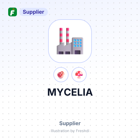 MYCELIA – summary card, no photo uploaded yet