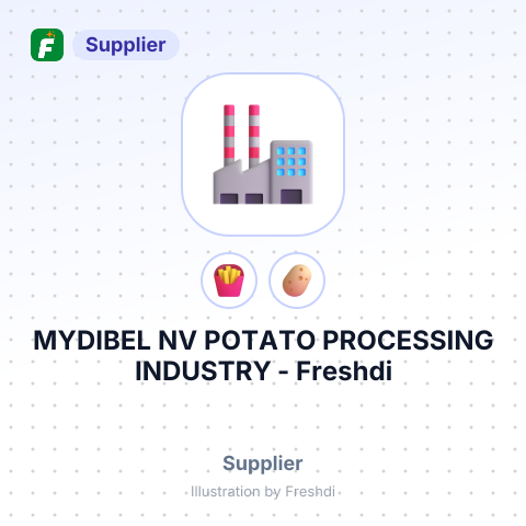 MYDIBEL NV POTATO PROCESSING INDUSTRY – summary card, no photo uploaded yet