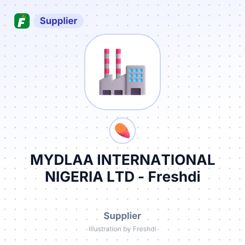 MYDLAA INTERNATIONAL NIGERIA LTD – summary card, no photo uploaded yet