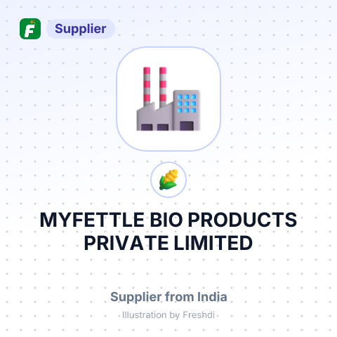 MYFETTLE BIO PRODUCTS PRIVATE LIMITED – summary card, no photo uploaded yet