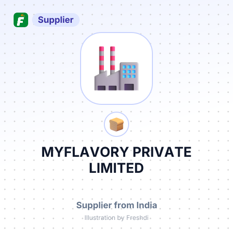 MYFLAVORY PRIVATE LIMITED – summary card, no photo uploaded yet