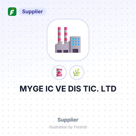 MYGE IC VE DIS TIC. LTD – summary card, no photo uploaded yet