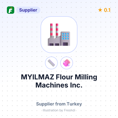 MYILMAZ Flour Milling Machines Inc. – summary card, no photo uploaded yet