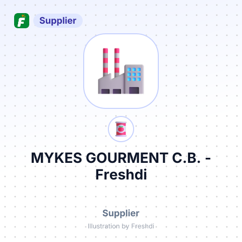MYKES GOURMENT C.B. – summary card, no photo uploaded yet