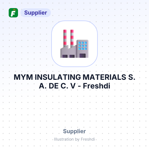 MYM INSULATING MATERIALS S. A. DE C. V – summary card, no photo uploaded yet
