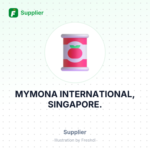 MYMONA INTERNATIONAL, SINGAPORE. – summary card, no photo uploaded yet