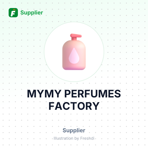 MYMY PERFUMES FACTORY – summary card, no photo uploaded yet
