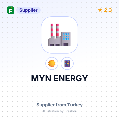 MYN ENERGY – summary card, no photo uploaded yet