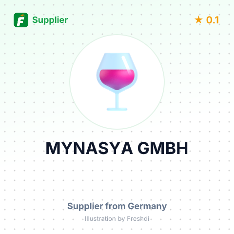 MYNASYA GMBH – summary card, no photo uploaded yet
