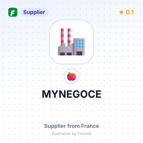 MYNEGOCE  – summary card, no photo uploaded yet