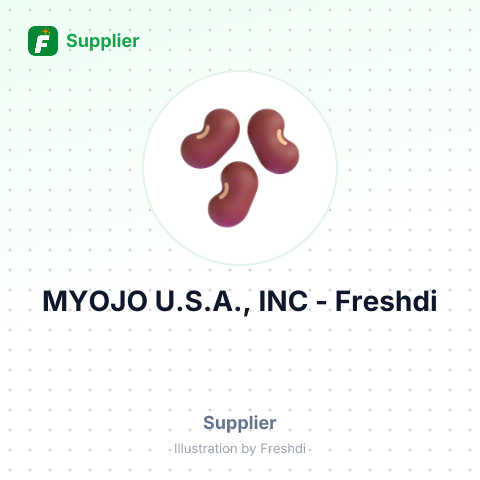 MYOJO U.S.A., INC – summary card, no photo uploaded yet