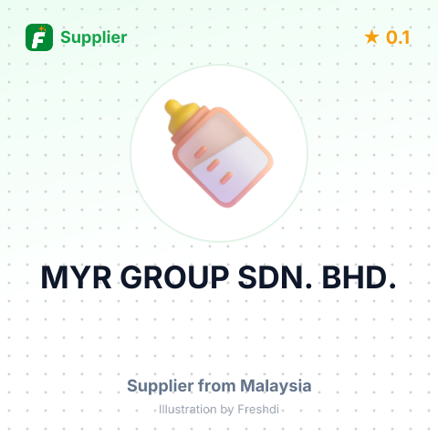 MYR GROUP SDN. BHD. – summary card, no photo uploaded yet