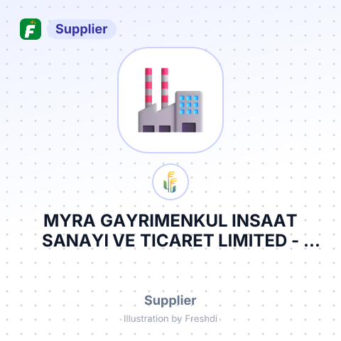 MYRA GAYRIMENKUL INSAAT SANAYI VE TICARET LIMITED – summary card, no photo uploaded yet