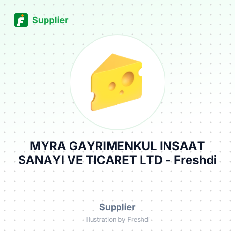MYRA GAYRIMENKUL INSAAT SANAYI VE TICARET LTD – summary card, no photo uploaded yet