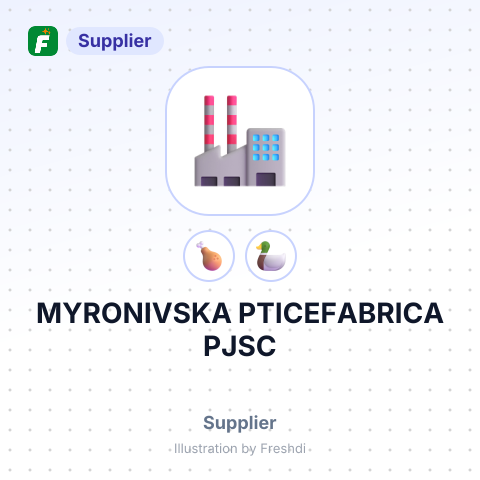 MYRONIVSKA PTICEFABRICA PJSC – summary card, no photo uploaded yet