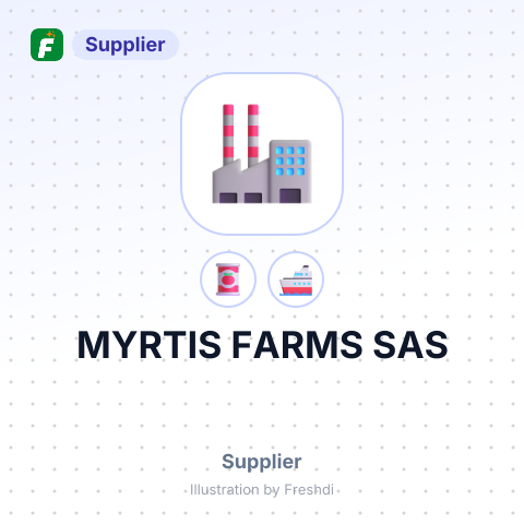 MYRTIS FARMS SAS – summary card, no photo uploaded yet