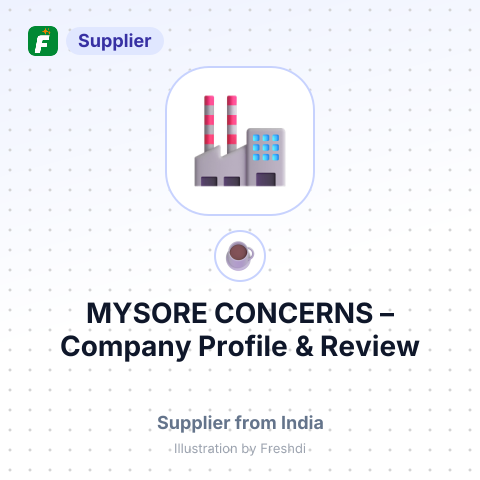 MYSORE CONCERNS – summary card, no photo uploaded yet