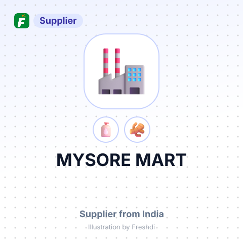 MYSORE MART – summary card, no photo uploaded yet