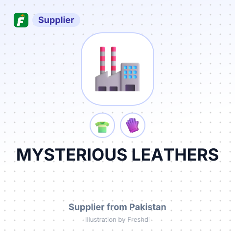 MYSTERIOUS LEATHERS – summary card, no photo uploaded yet