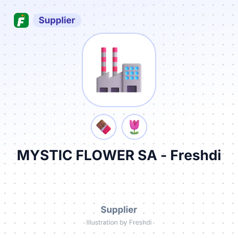 MYSTIC FLOWER SA – summary card, no photo uploaded yet
