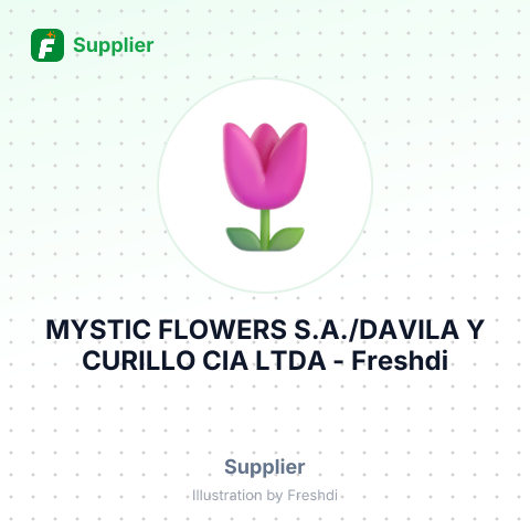 MYSTIC FLOWERS S.A./DAVILA Y CURILLO CIA LTDA – summary card, no photo uploaded yet