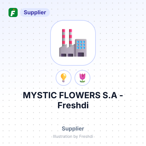 MYSTIC FLOWERS S.A – summary card, no photo uploaded yet
