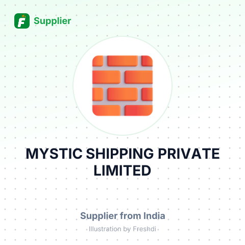 MYSTIC SHIPPING PRIVATE LIMITED – summary card, no photo uploaded yet