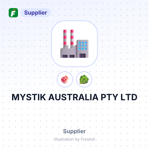 MYSTIK AUSTRALIA PTY LTD – summary card, no photo uploaded yet