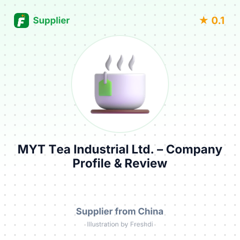 MYT Tea Industrial Ltd. – summary card, no photo uploaded yet