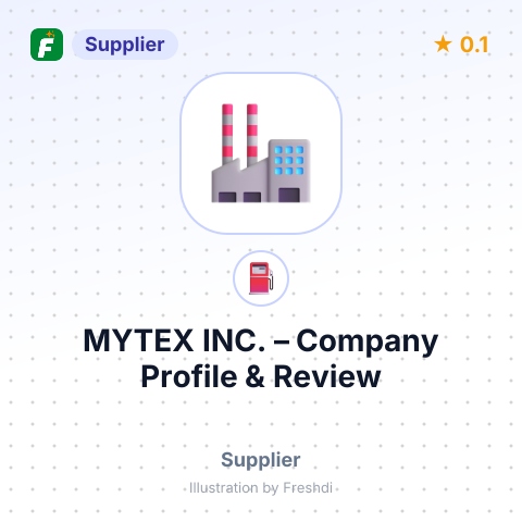 MYTEX INC. – summary card, no photo uploaded yet