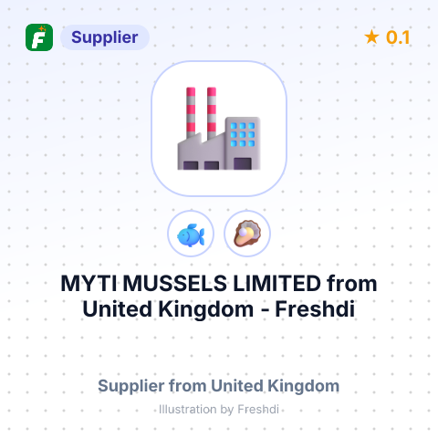 MYTI MUSSELS LIMITED – summary card, no photo uploaded yet