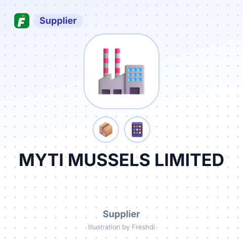MYTI MUSSELS LIMITED – summary card, no photo uploaded yet