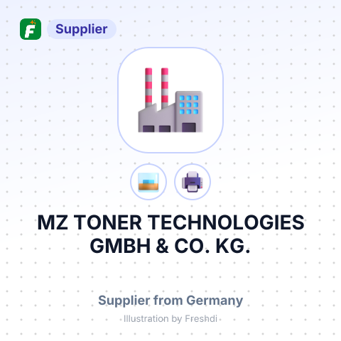 MZ TONER TECHNOLOGIES GMBH & CO. KG. – summary card, no photo uploaded yet