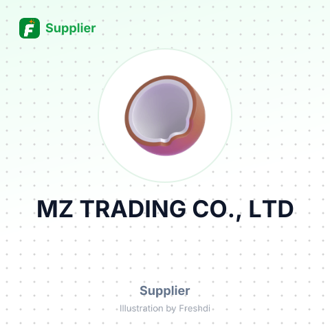 MZ TRADING CO., LTD – summary card, no photo uploaded yet