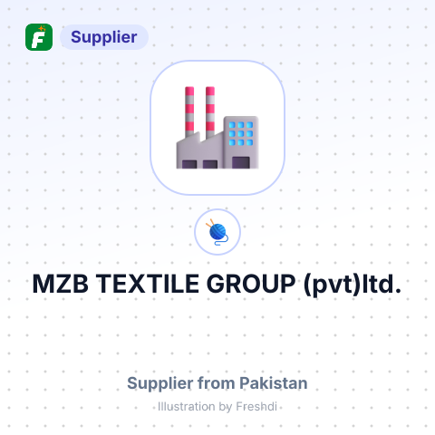 MZB TEXTILE GROUP (pvt)ltd. – summary card, no photo uploaded yet