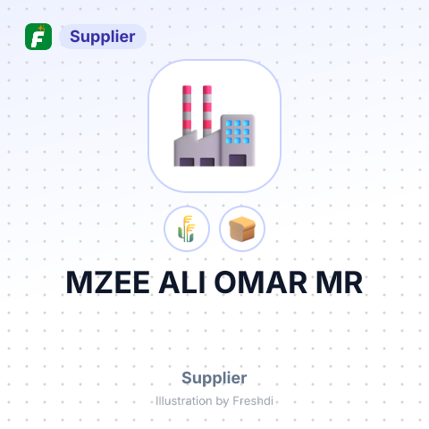 MZEE ALI OMAR MR – summary card, no photo uploaded yet