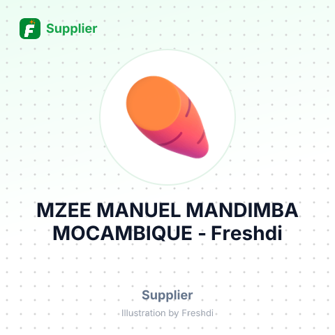MZEE MANUEL MANDIMBA MOCAMBIQUE – summary card, no photo uploaded yet