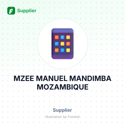 MZEE MANUEL MANDIMBA MOZAMBIQUE – summary card, no photo uploaded yet