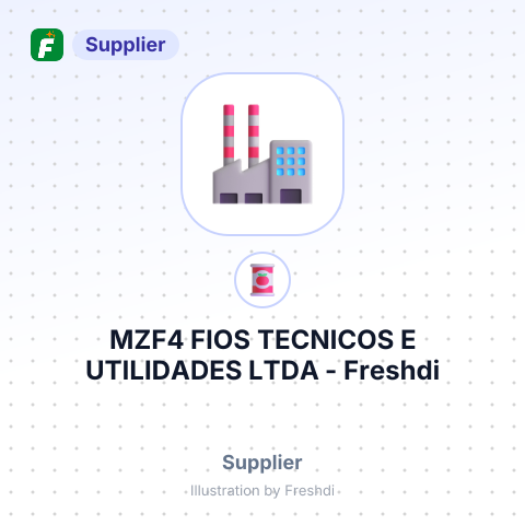 MZF4 FIOS TECNICOS E UTILIDADES LTDA – summary card, no photo uploaded yet