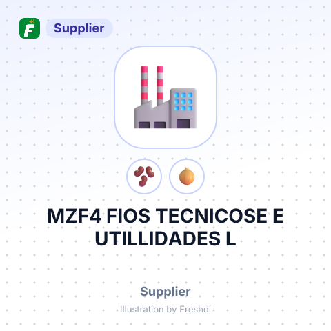 MZF4 FIOS TECNICOSE E UTILLIDADES L – summary card, no photo uploaded yet