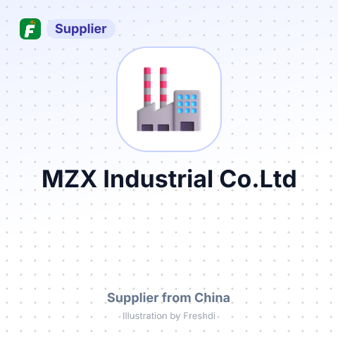 MZX Industrial Co.Ltd – summary card, no photo uploaded yet
