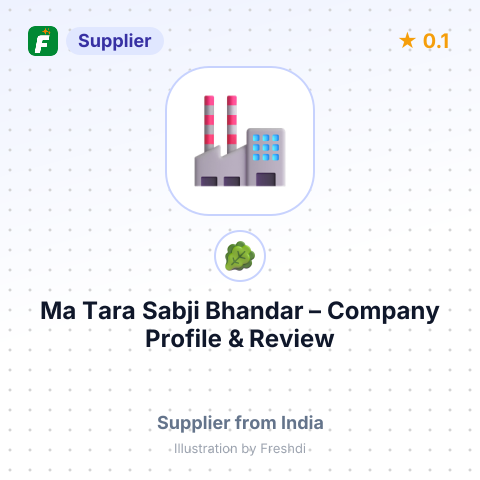 Ma Tara Sabji Bhandar – summary card, no photo uploaded yet